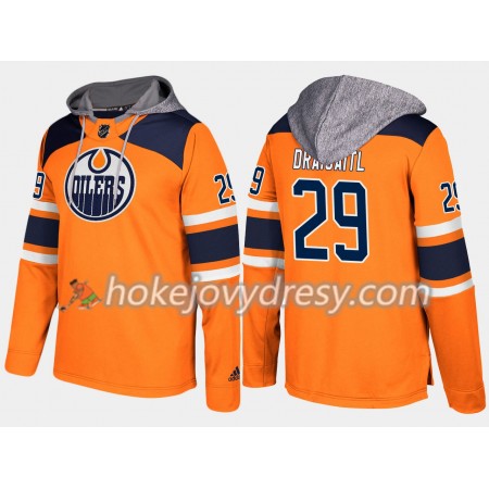 Edmonton Oilers Leon Draisaitl 29 N001 Pullover Mikiny Hooded - Pánské